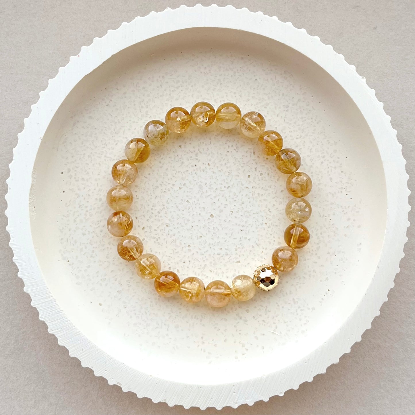 Citrine Bracelet