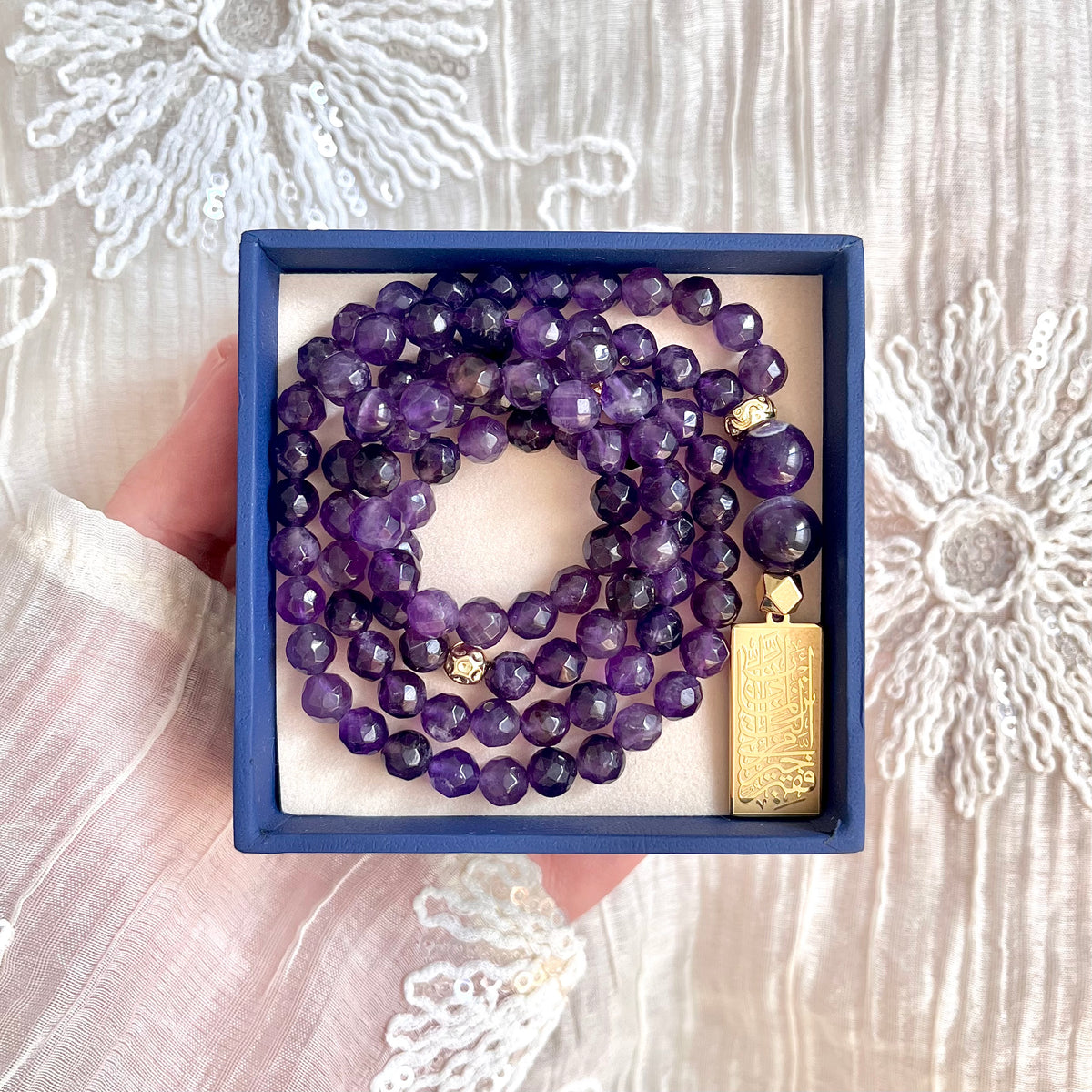 Amethyst Tasbih